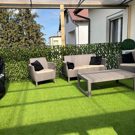 Comfort Zone Ostroda Villa Apartment Duplex 外观 照片