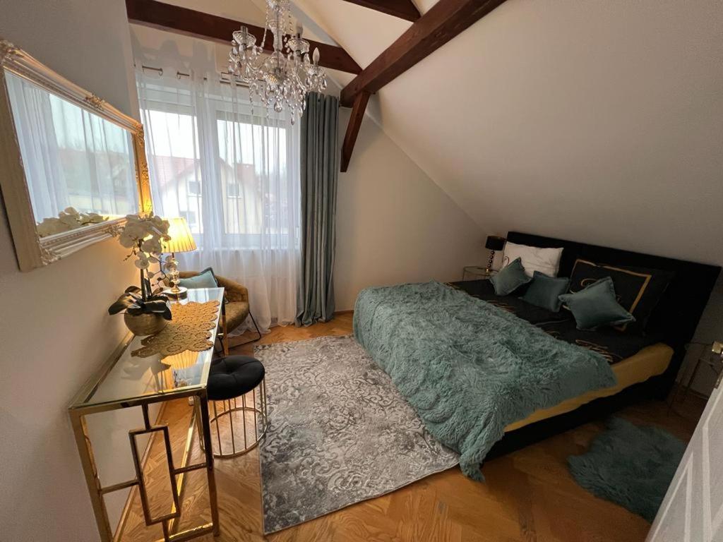 Comfort Zone Ostroda Villa Apartment Duplex 外观 照片