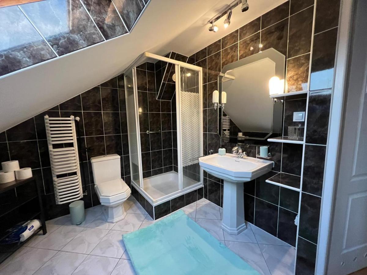 Comfort Zone Ostroda Villa Apartment Duplex 外观 照片