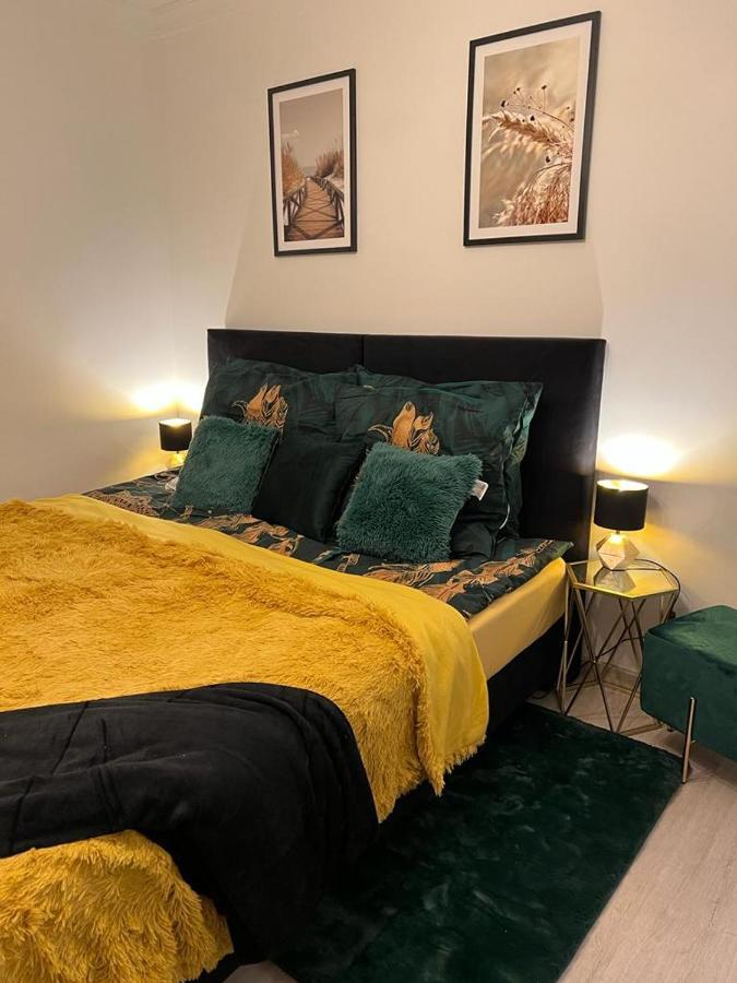 Comfort Zone Ostroda Villa Apartment Duplex 外观 照片