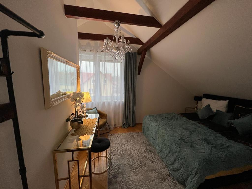 Comfort Zone Ostroda Villa Apartment Duplex 外观 照片