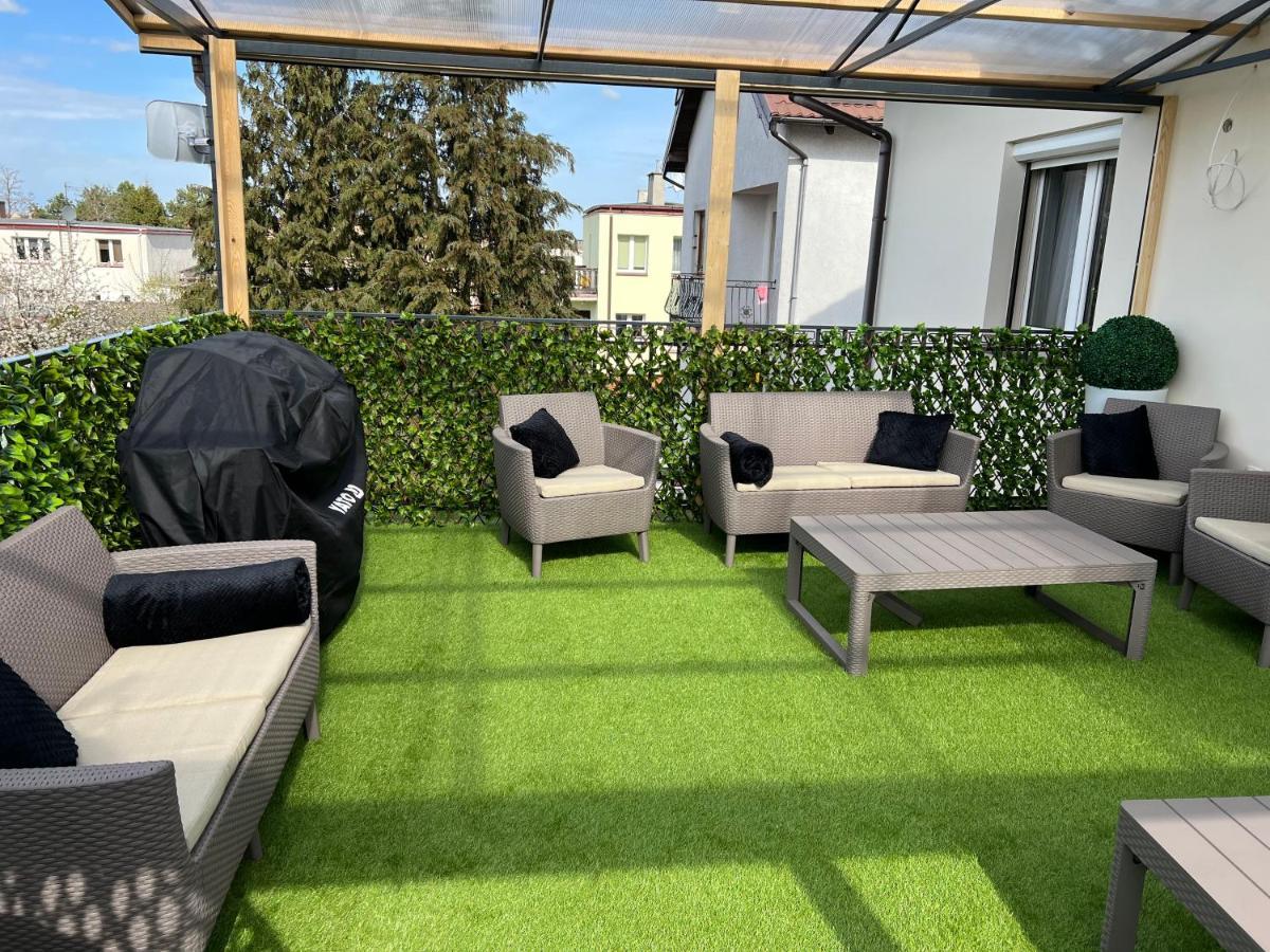 Comfort Zone Ostroda Villa Apartment Duplex 外观 照片