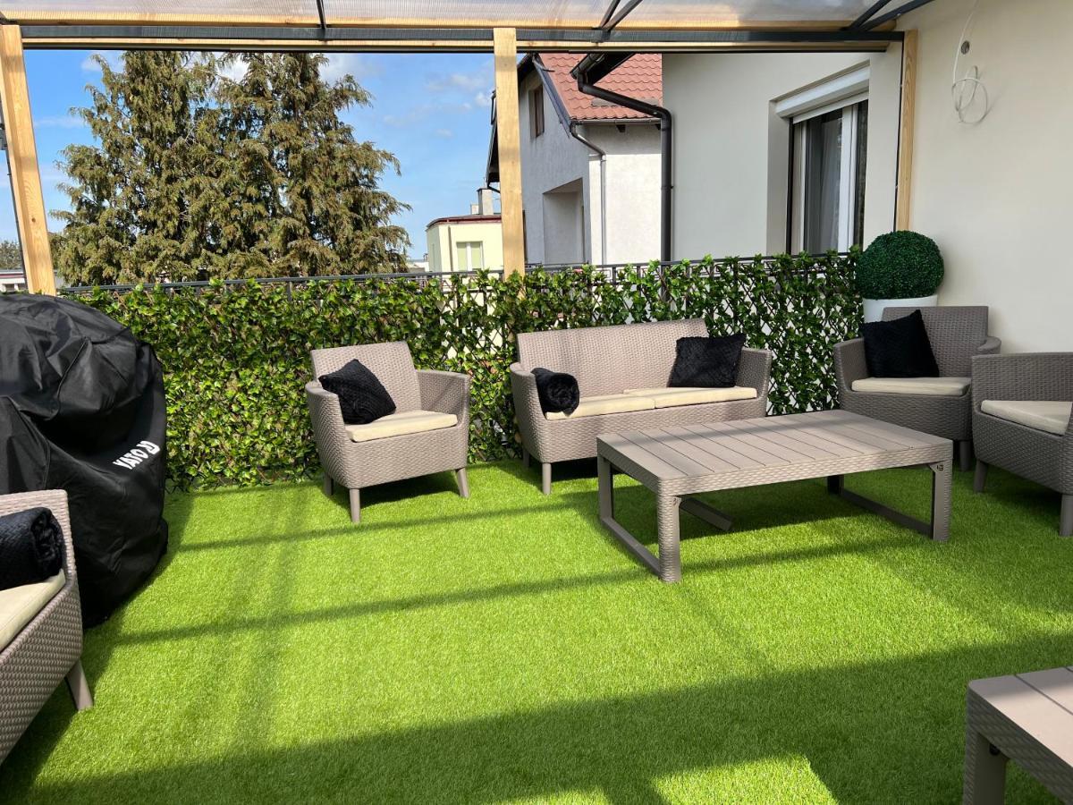 Comfort Zone Ostroda Villa Apartment Duplex 外观 照片