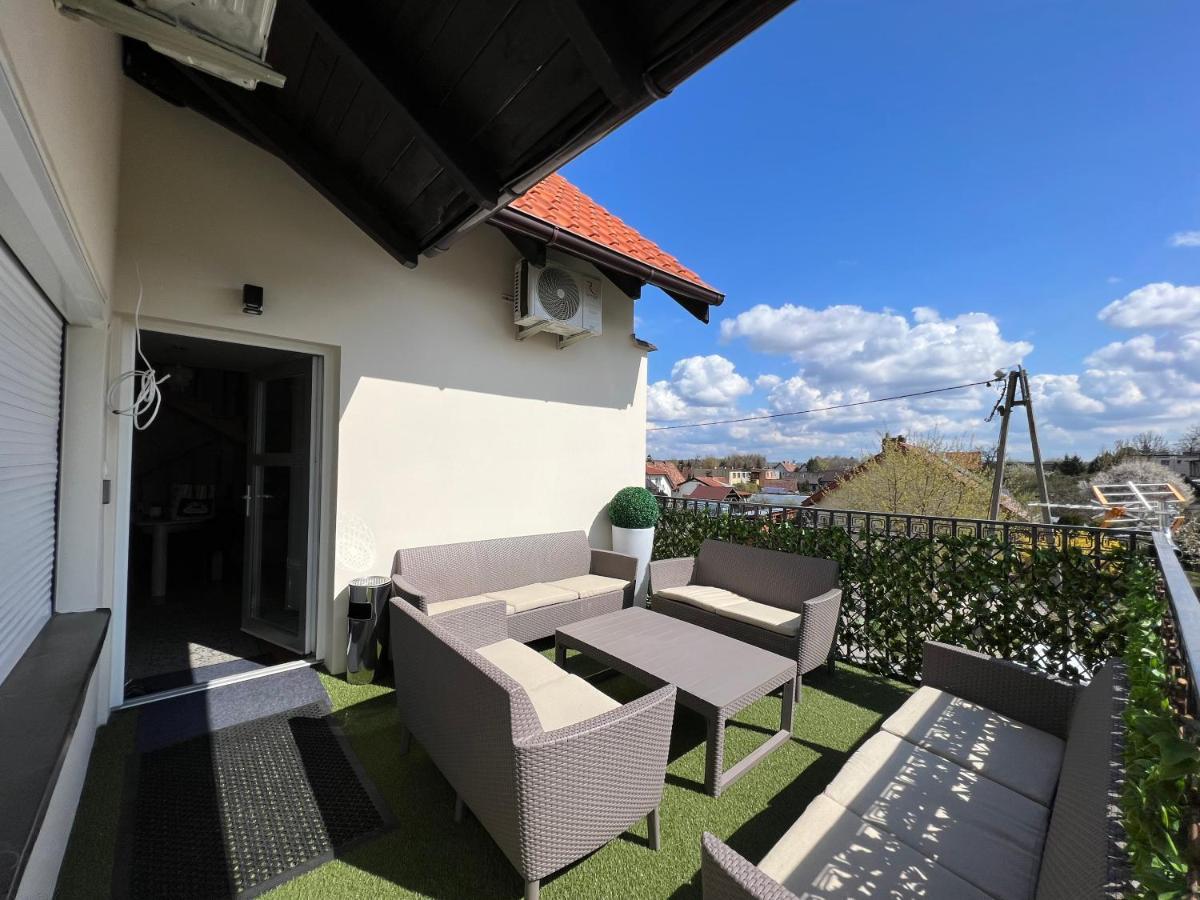 Comfort Zone Ostroda Villa Apartment Duplex 外观 照片