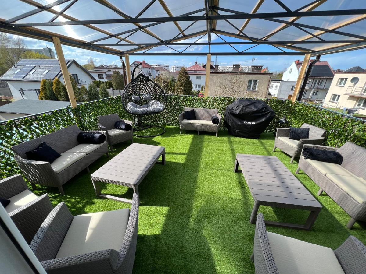 Comfort Zone Ostroda Villa Apartment Duplex 外观 照片