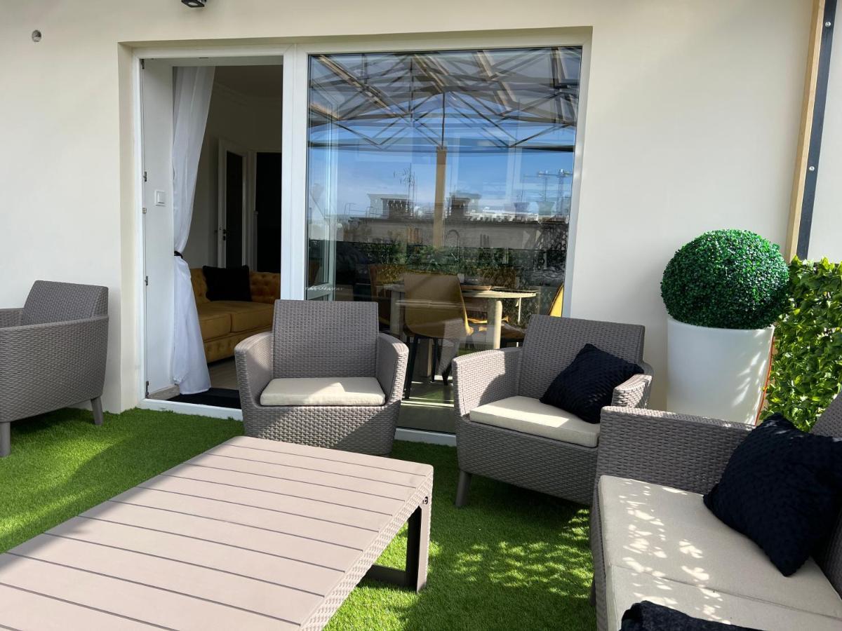 Comfort Zone Ostroda Villa Apartment Duplex 外观 照片