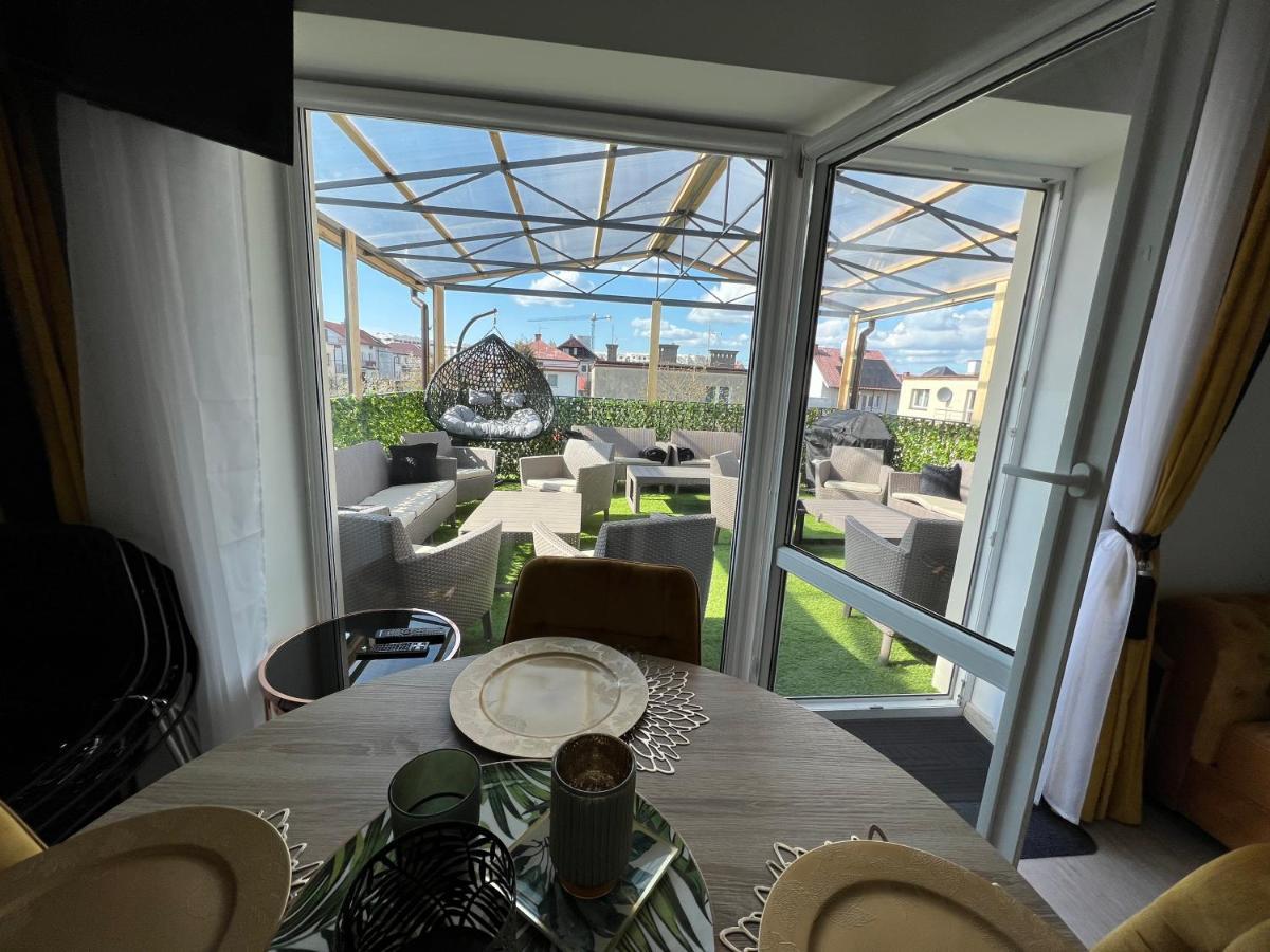 Comfort Zone Ostroda Villa Apartment Duplex 外观 照片