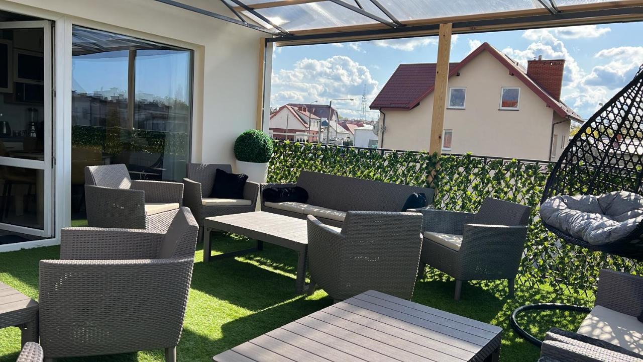 Comfort Zone Ostroda Villa Apartment Duplex 外观 照片