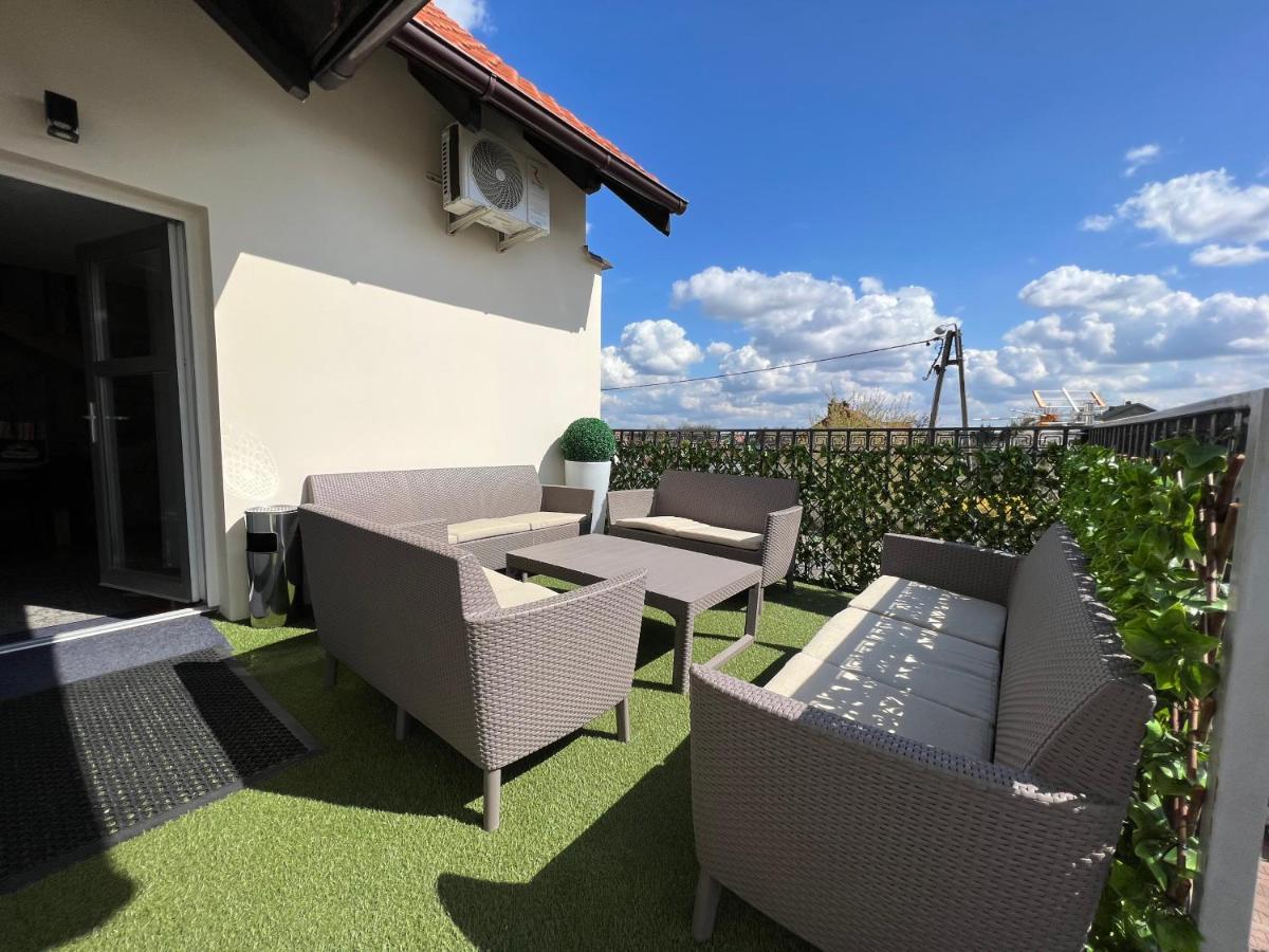 Comfort Zone Ostroda Villa Apartment Duplex 外观 照片
