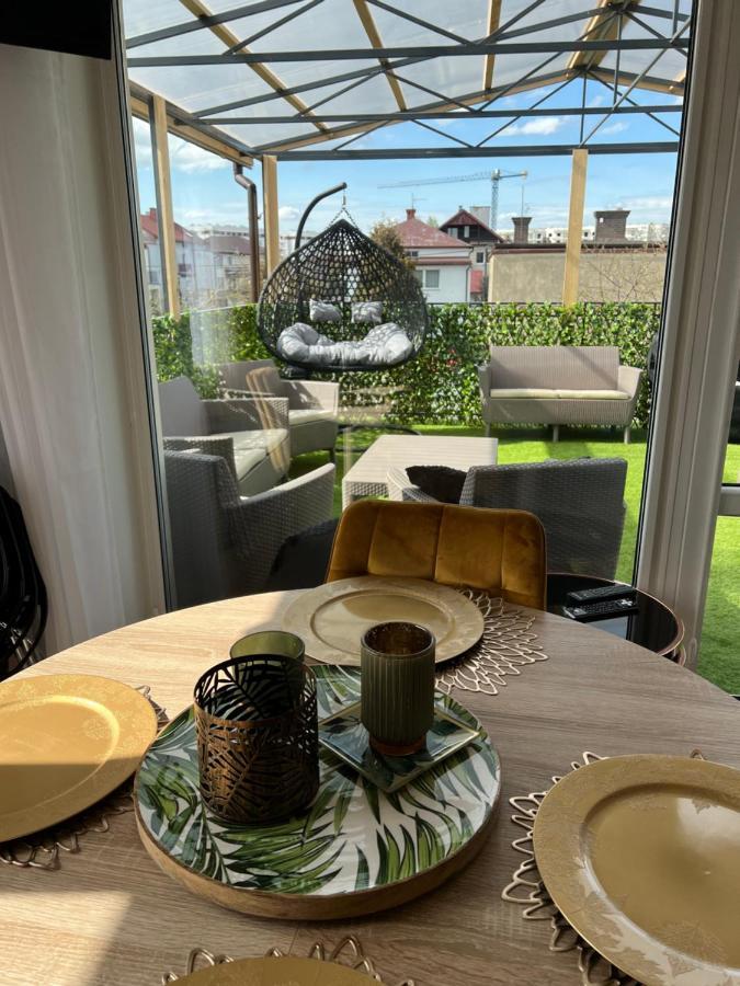 Comfort Zone Ostroda Villa Apartment Duplex 外观 照片