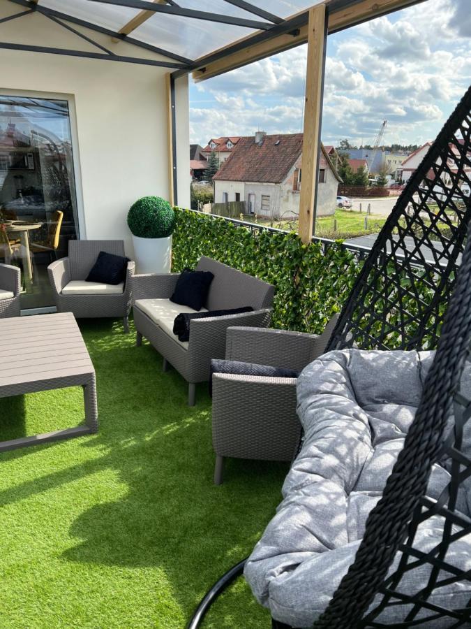 Comfort Zone Ostroda Villa Apartment Duplex 外观 照片