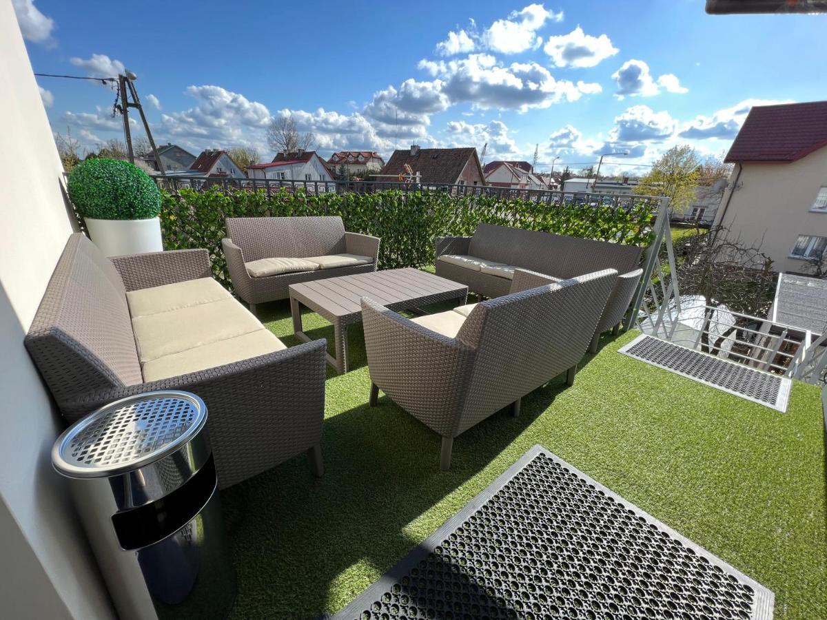 Comfort Zone Ostroda Villa Apartment Duplex 外观 照片