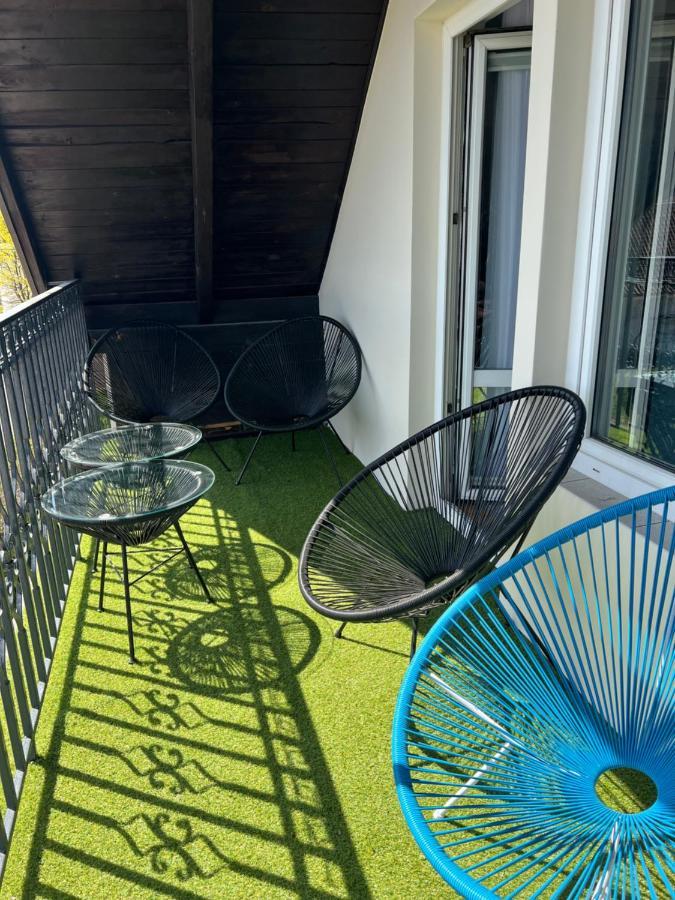 Comfort Zone Ostroda Villa Apartment Duplex 外观 照片