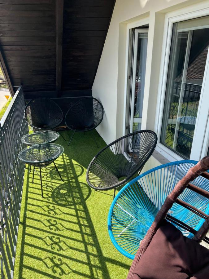 Comfort Zone Ostroda Villa Apartment Duplex 外观 照片