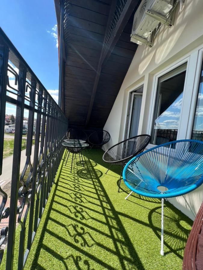 Comfort Zone Ostroda Villa Apartment Duplex 外观 照片