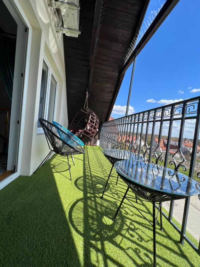 Comfort Zone Ostroda Villa Apartment Duplex 外观 照片