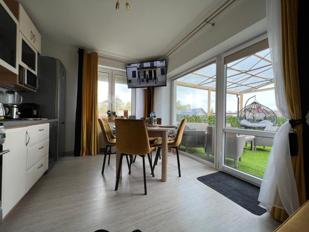 Comfort Zone Ostroda Villa Apartment Duplex 外观 照片