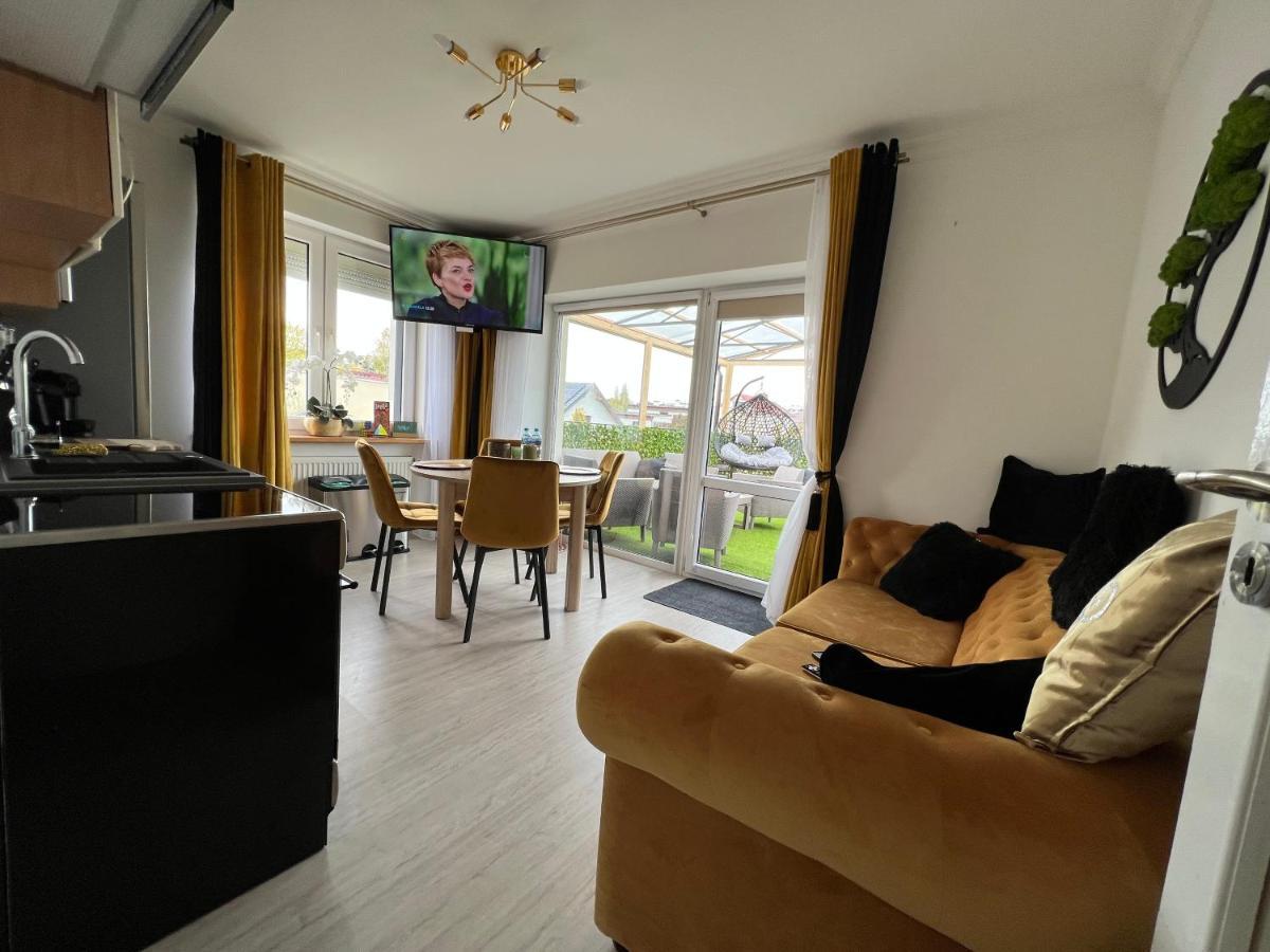Comfort Zone Ostroda Villa Apartment Duplex 外观 照片
